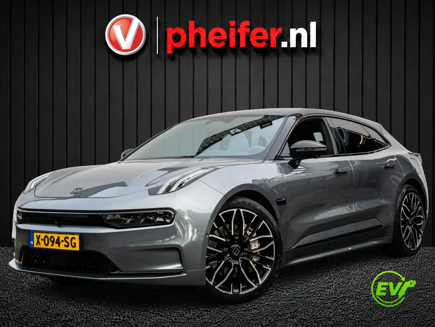 Zeekr 001 AWD Privilege 100 kWh SOH 90% Luchtvering/ Massage Grau - 1
