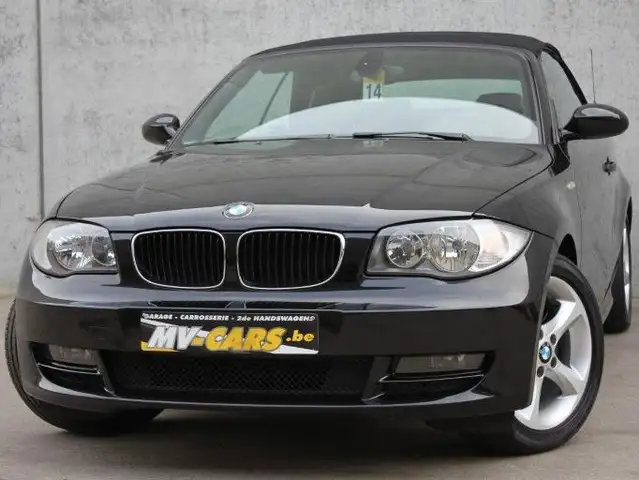 BMW 118 118i Cabrio Aut./pdc/multistuur/cruise control..