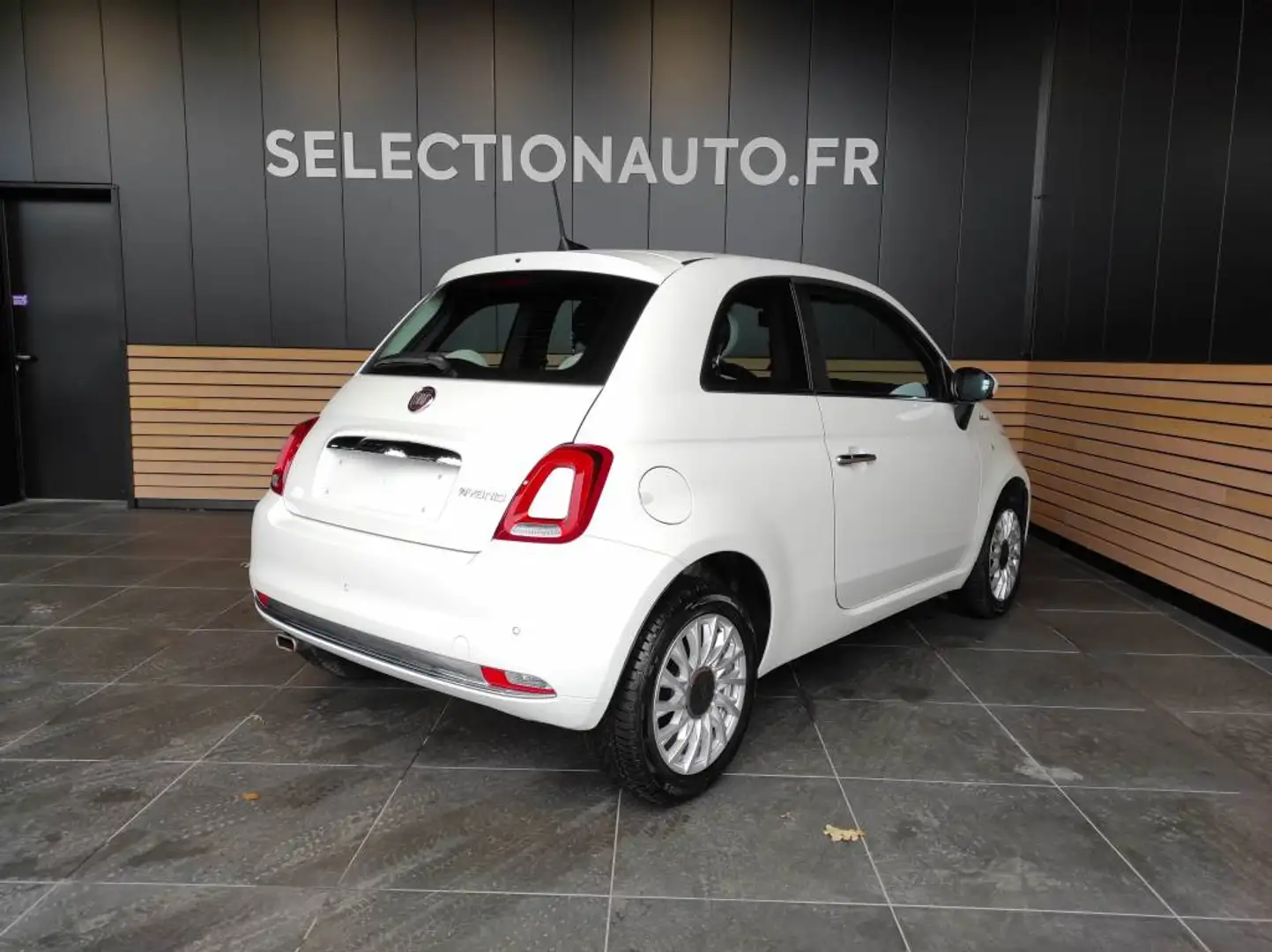 Fiat 500 II 1.0 70ch BSG Dolcevita Blanc - 2