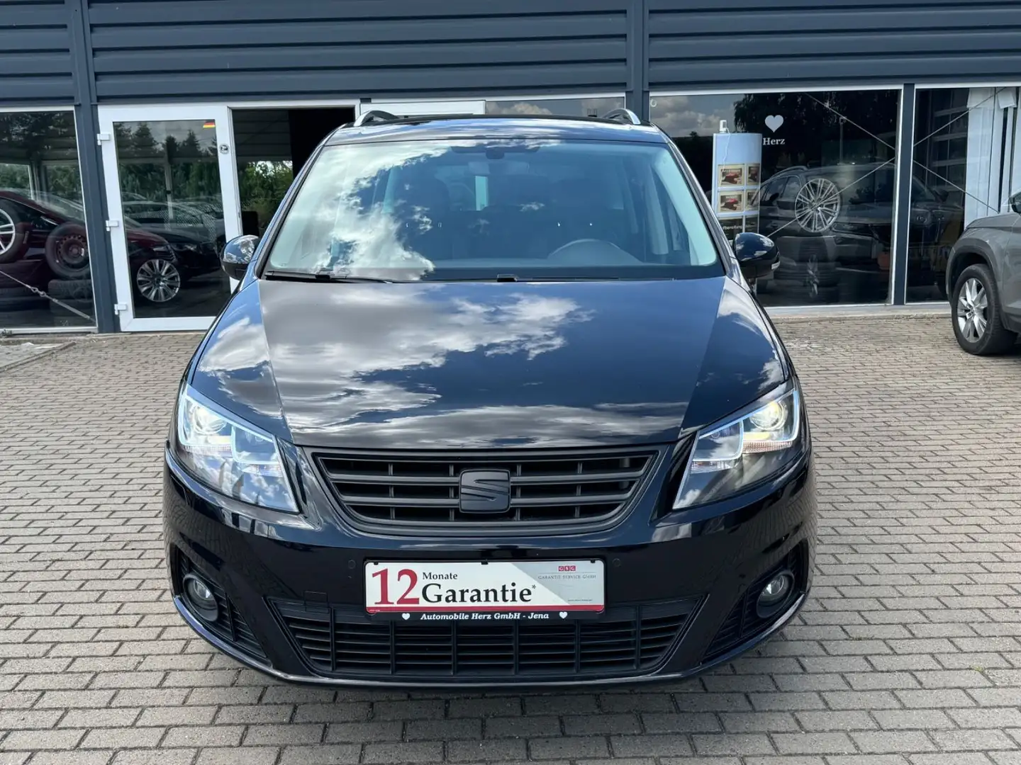 SEAT Alhambra *GARANTIE*AHK*7Sitzer*Automatik*Navi*TUV Noir - 2