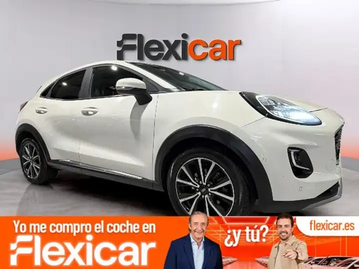 Ford Puma 1.0 EcoBoost Titanium Auto 2020