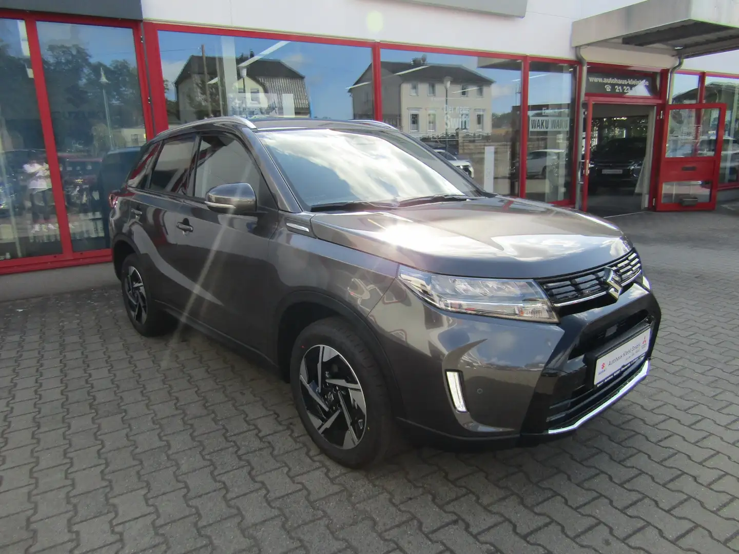 Suzuki Vitara 1.4 Hybrid GLX Kamera Bi-LED adap.Tempomat Gris - 1