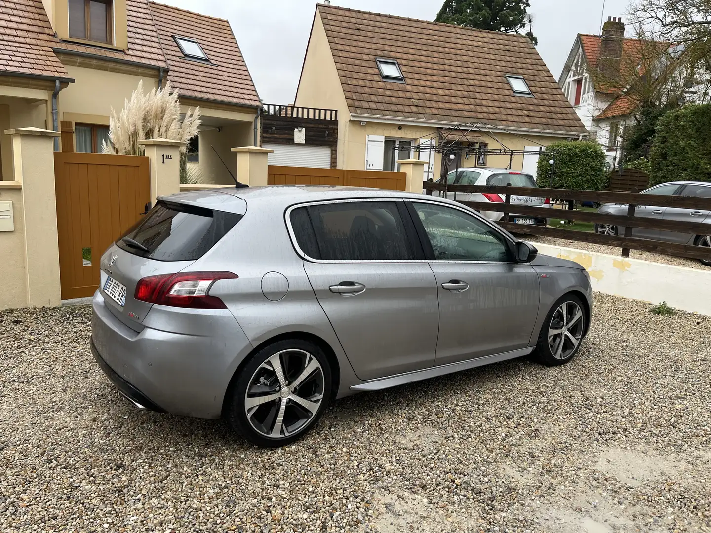Peugeot 308 308 2.0 BlueHDi 150ch S Argent - 2