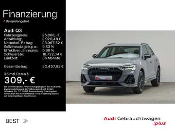 S line 35 TFSI Navi, LED, PDC, SHZ, Interface