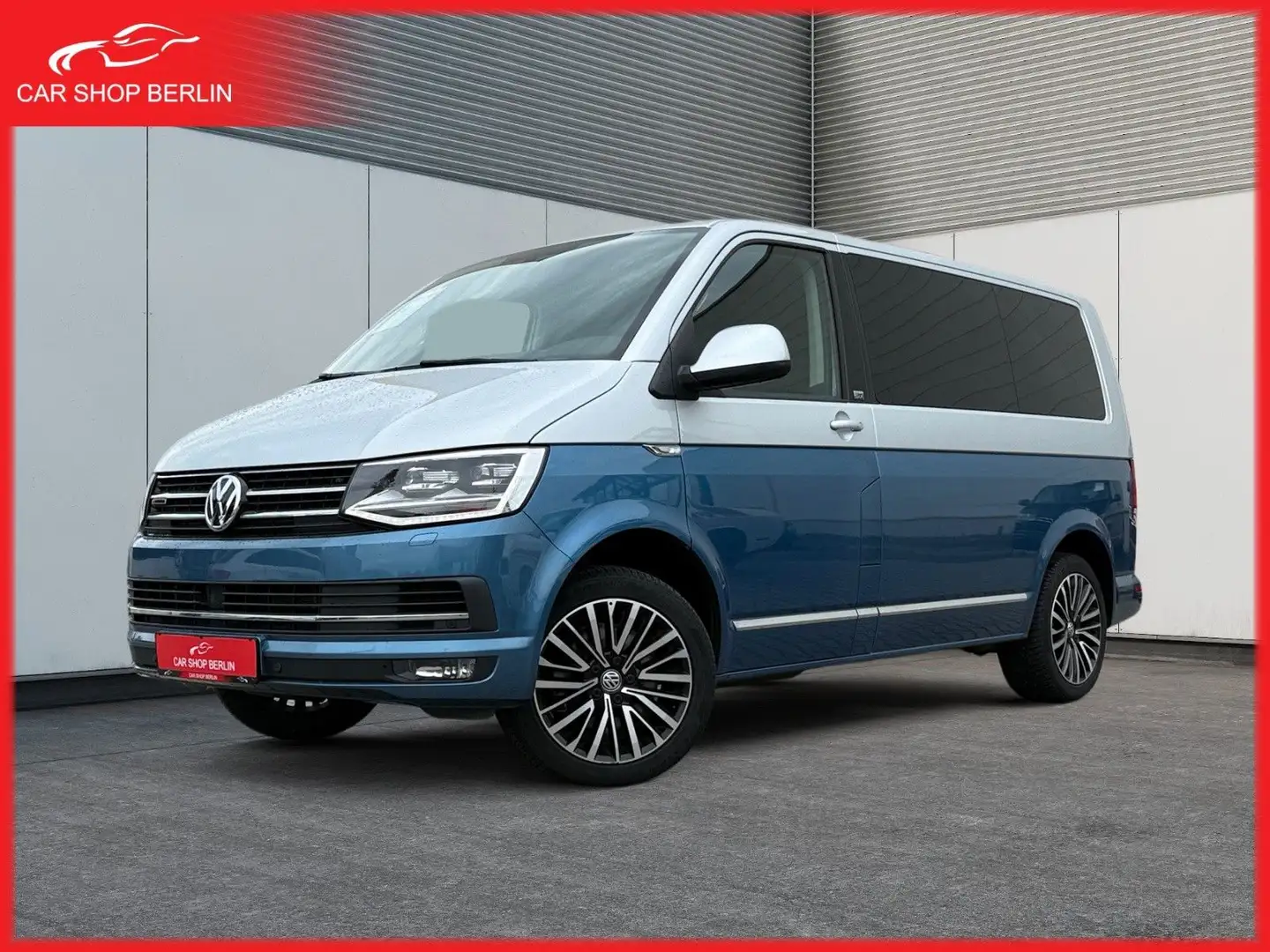 Volkswagen T6 Multivan Generation Six 4Motion DSG LED ACC Argintiu - 1