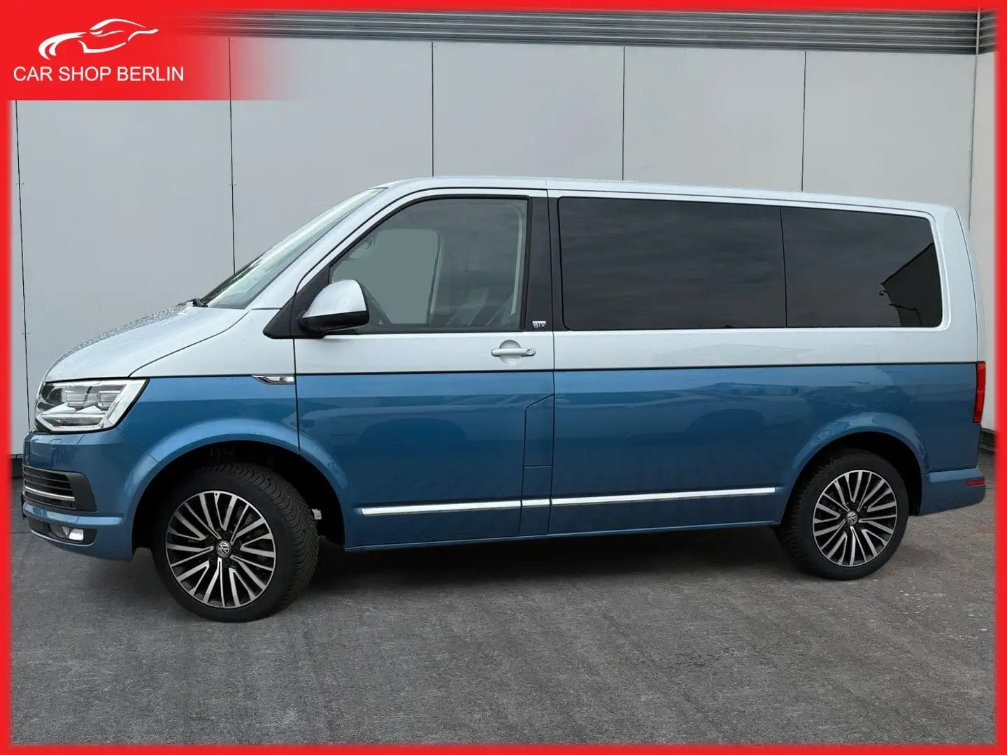 Volkswagen T6 Multivan Generation Six 4Motion DSG LED ACC Argintiu - 2