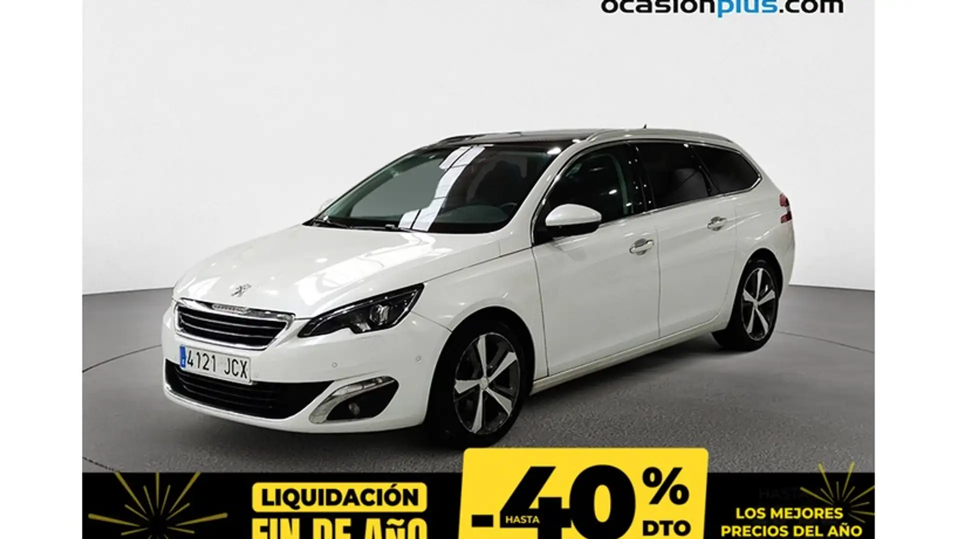 Peugeot 308 SW 2.0 BlueHDi Allure EAT6 150 Blanc - 1