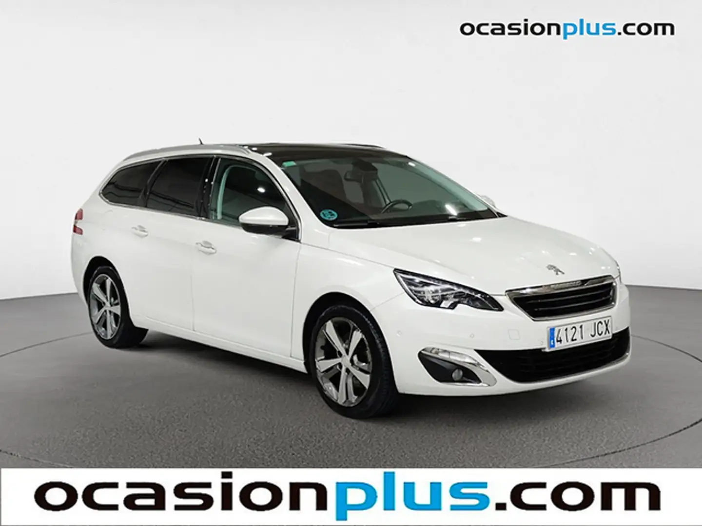 Peugeot 308 SW 2.0 BlueHDi Allure EAT6 150 Blanc - 2
