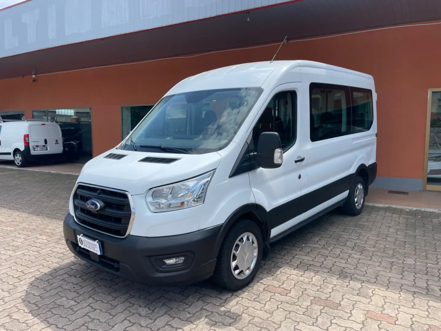 Ford Transit 310 2.0TDCi EcoBlue 130CV PM-TM Furgone Automatico Bianco - 1