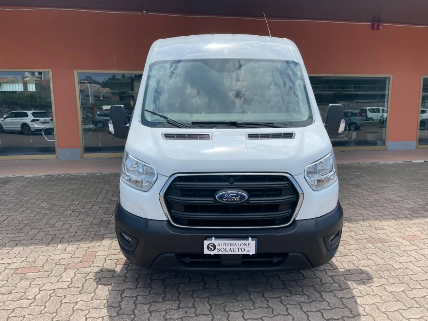 Ford Transit 310 2.0TDCi EcoBlue 130CV PM-TM Furgone Automatico Bianco - 2