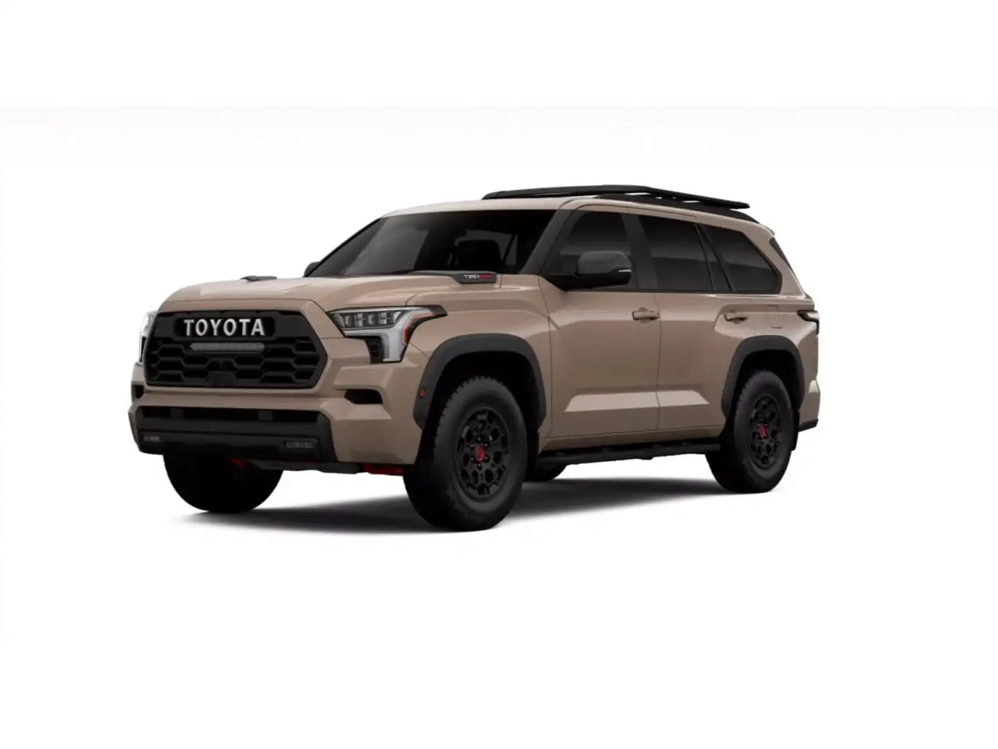 Toyota Sequoia HYBRID TRD PRO Marrón - 1
