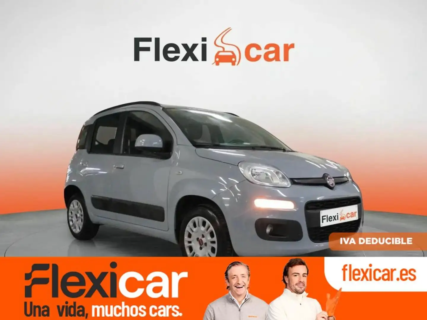 Fiat Panda 1.2 Lounge 51kW (69CV) Amarillo - 1