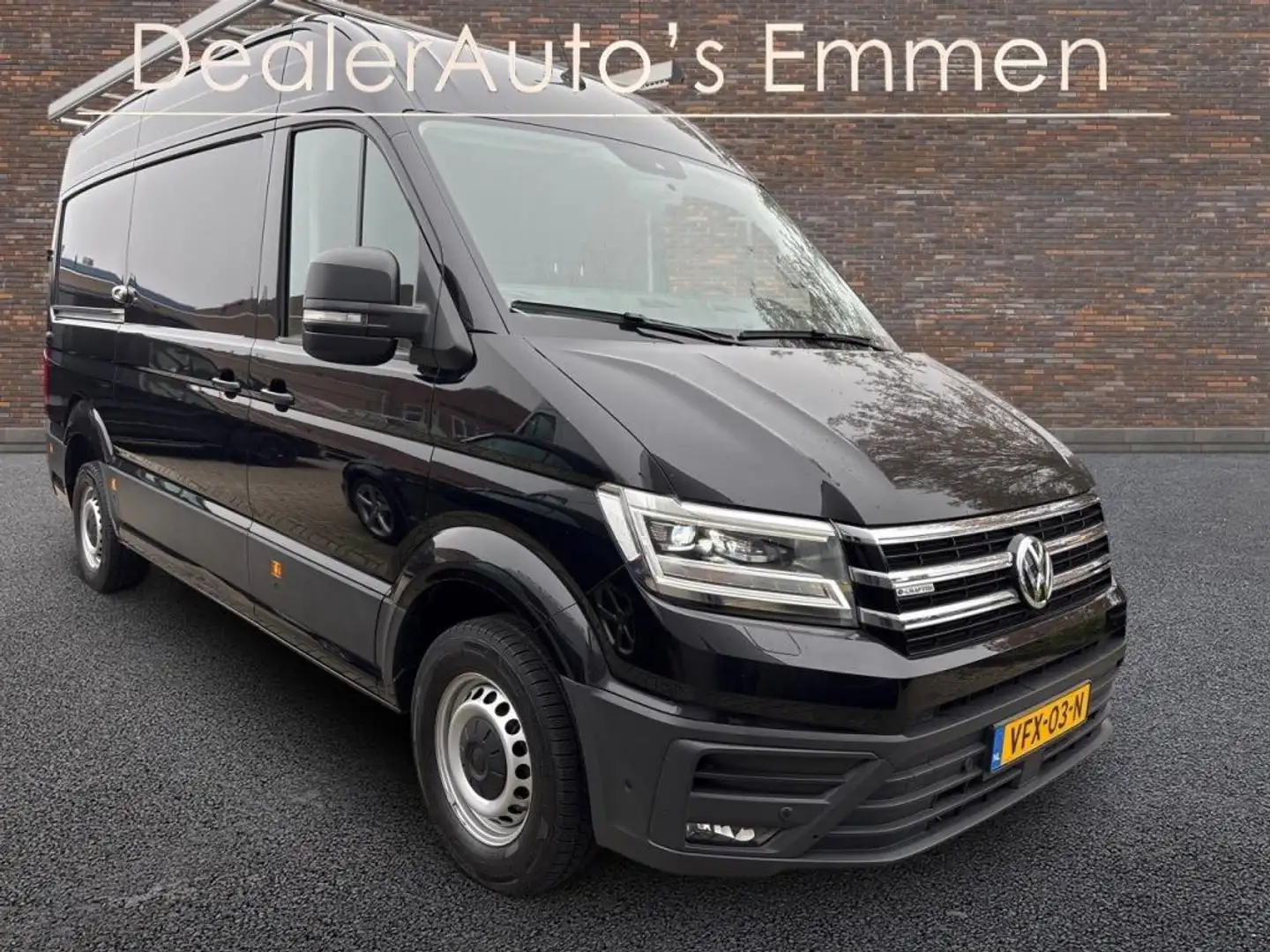 Volkswagen Crafter e-Crafter L3H3 36kWh Zwart - 1