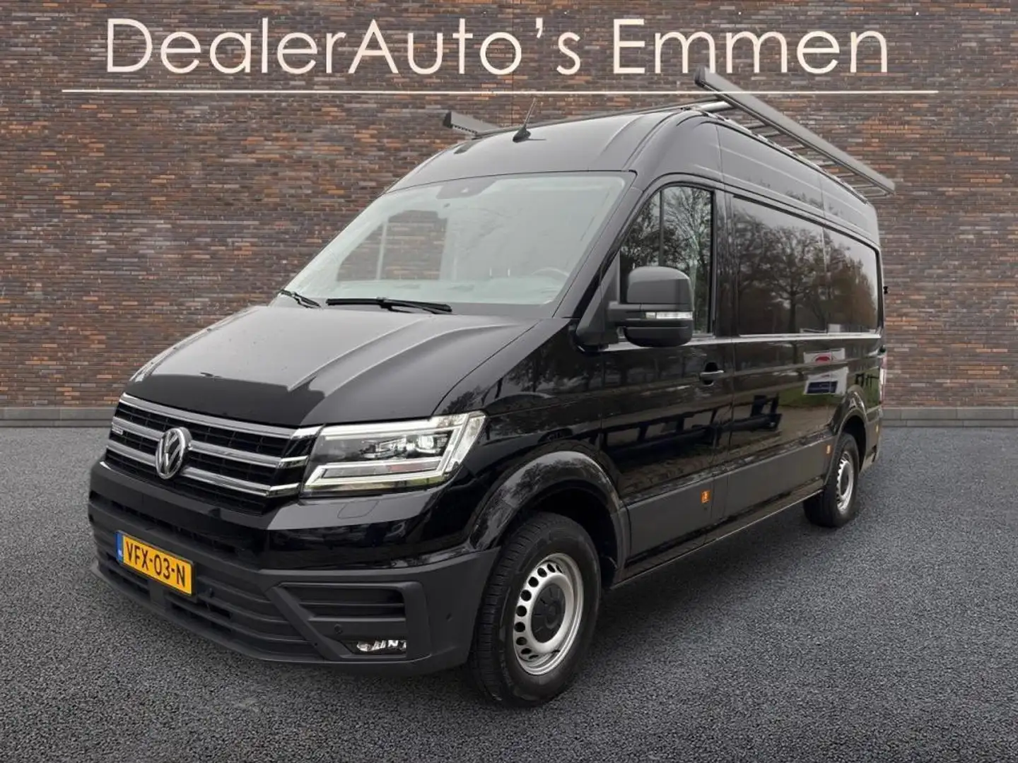 Volkswagen Crafter e-Crafter L3H3 36kWh Zwart - 2