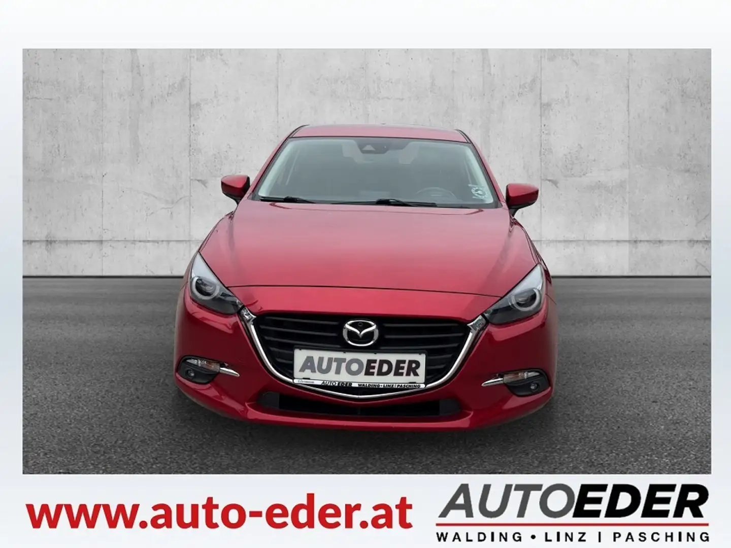 Mazda 3 Mazda3 Sport G120 Takumi Rot - 2