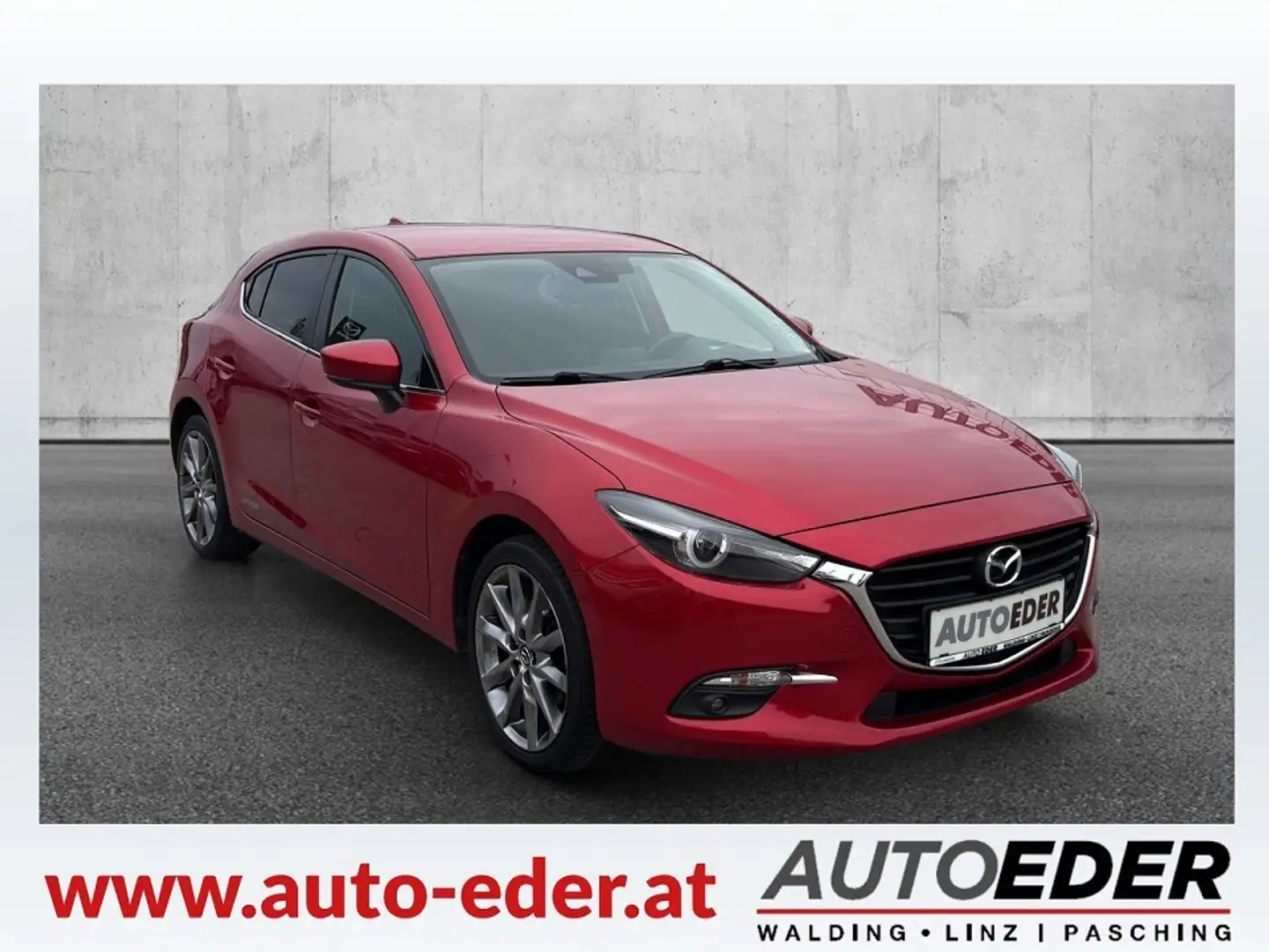 Mazda 3 Mazda3 Sport G120 Takumi Rot - 1