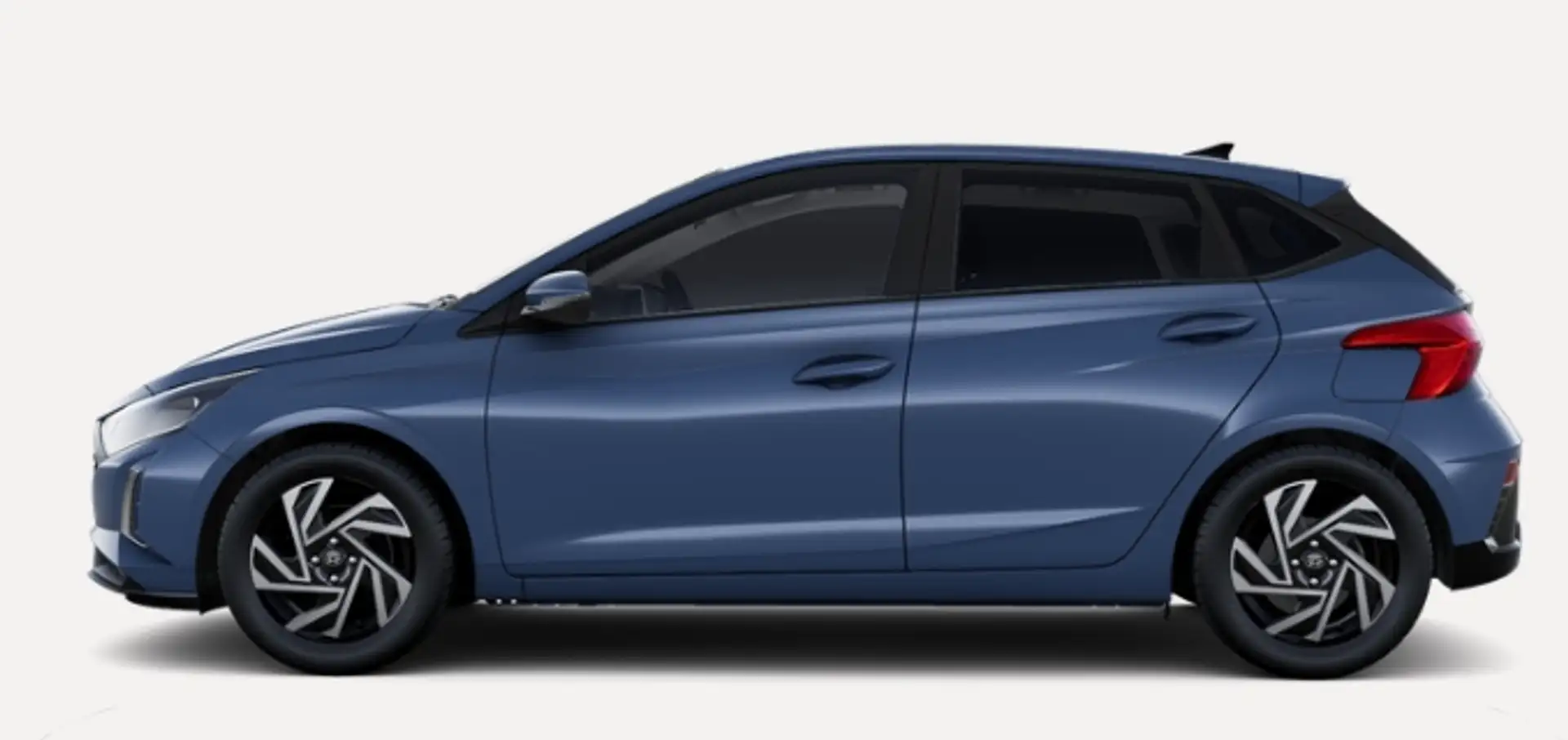 Hyundai i20 1.0 T-GDI Facelift Navi Kamera SH Blauw - 2