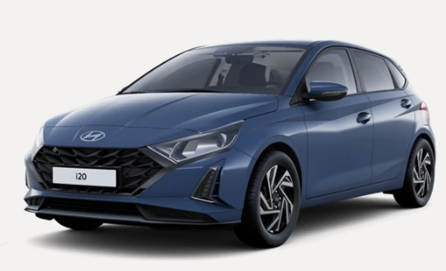 Hyundai i20 1.0 T-GDI Facelift Navi Kamera SH Blauw - 1