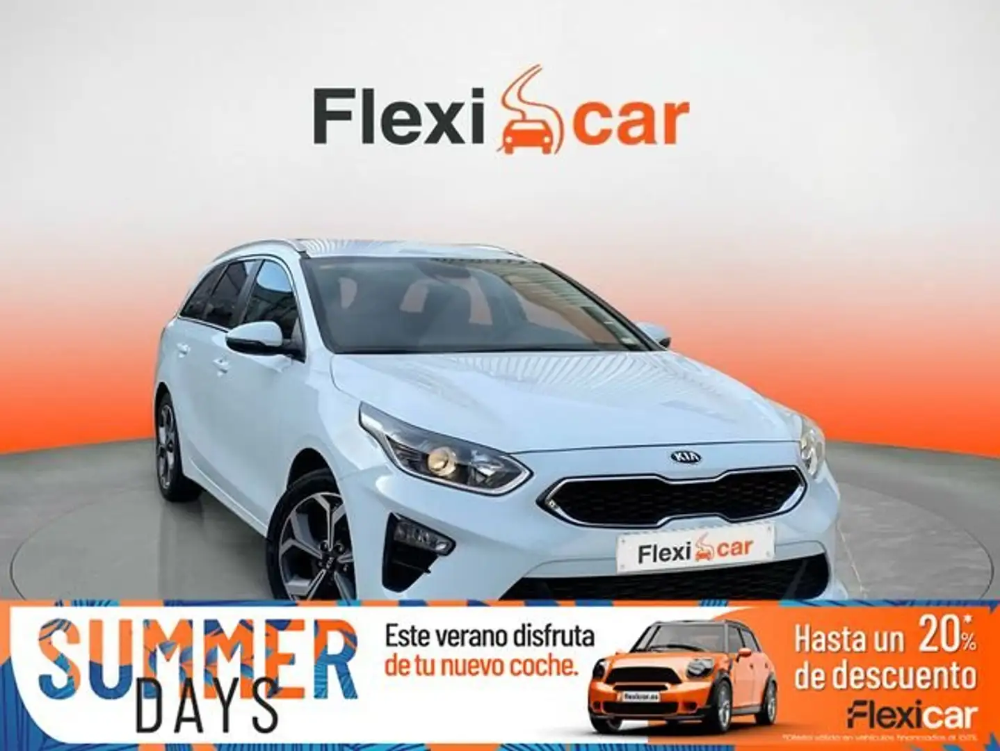 Kia Ceed / cee'd Tourer+1.6+CRDi+100kW+%28136CV%29+Tech Blanco - 1