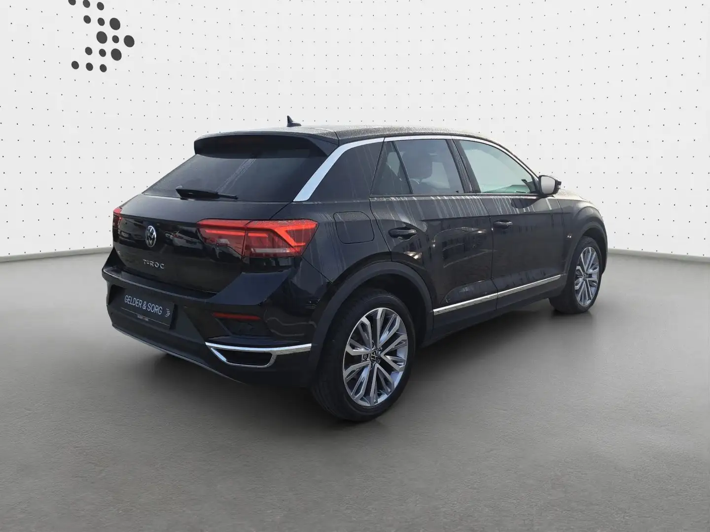 Volkswagen T-Roc Sport 1.5 TSI *AHK*RFK*LED*ACC*SHZ* Schwarz - 2