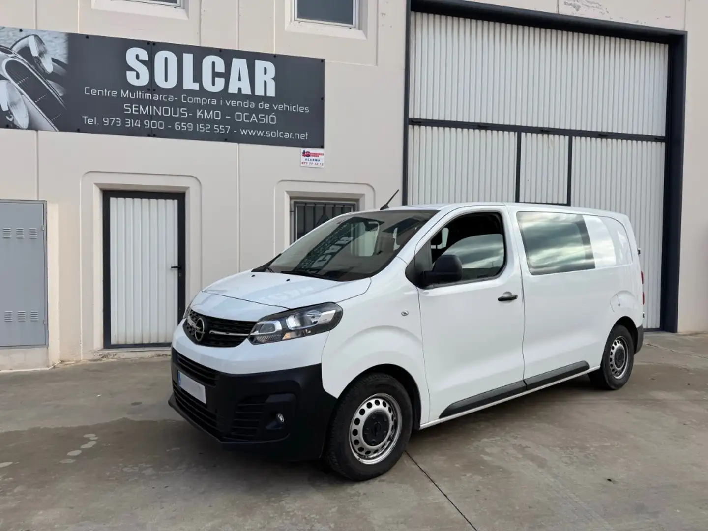 Opel Vivaro DCb. 1.5D M Carga Standard Express 120 Blanco - 1