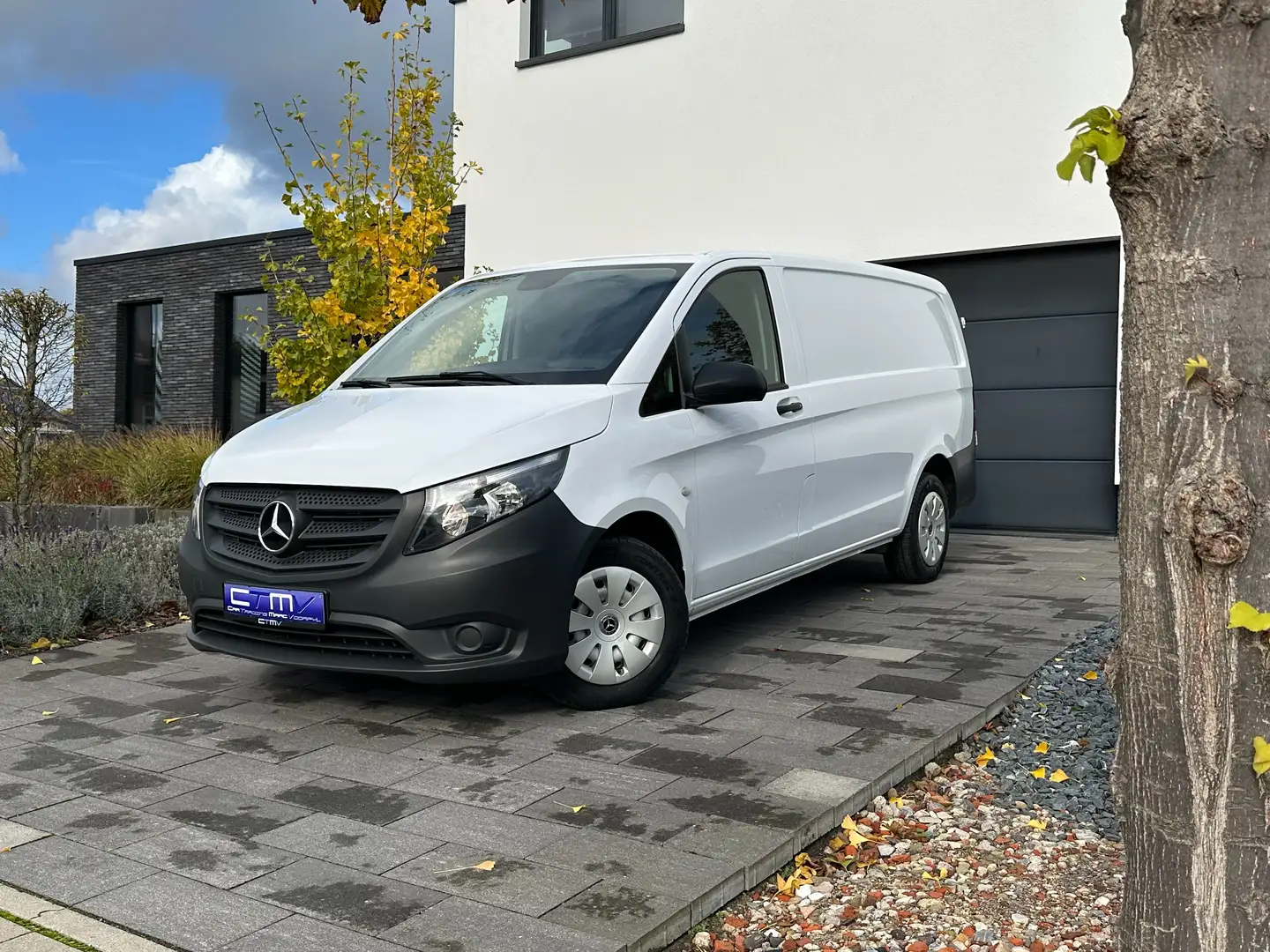 Mercedes-Benz Vito 114CDi L2 Navi-CAM-DAB-Airco € 19500 ex btw! Wit - 2