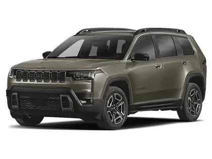 Green 2026 Jeep Cherokee Laredo 4WD SUV / Crossover Four-Wheel Drive Continuously Variable Transmission