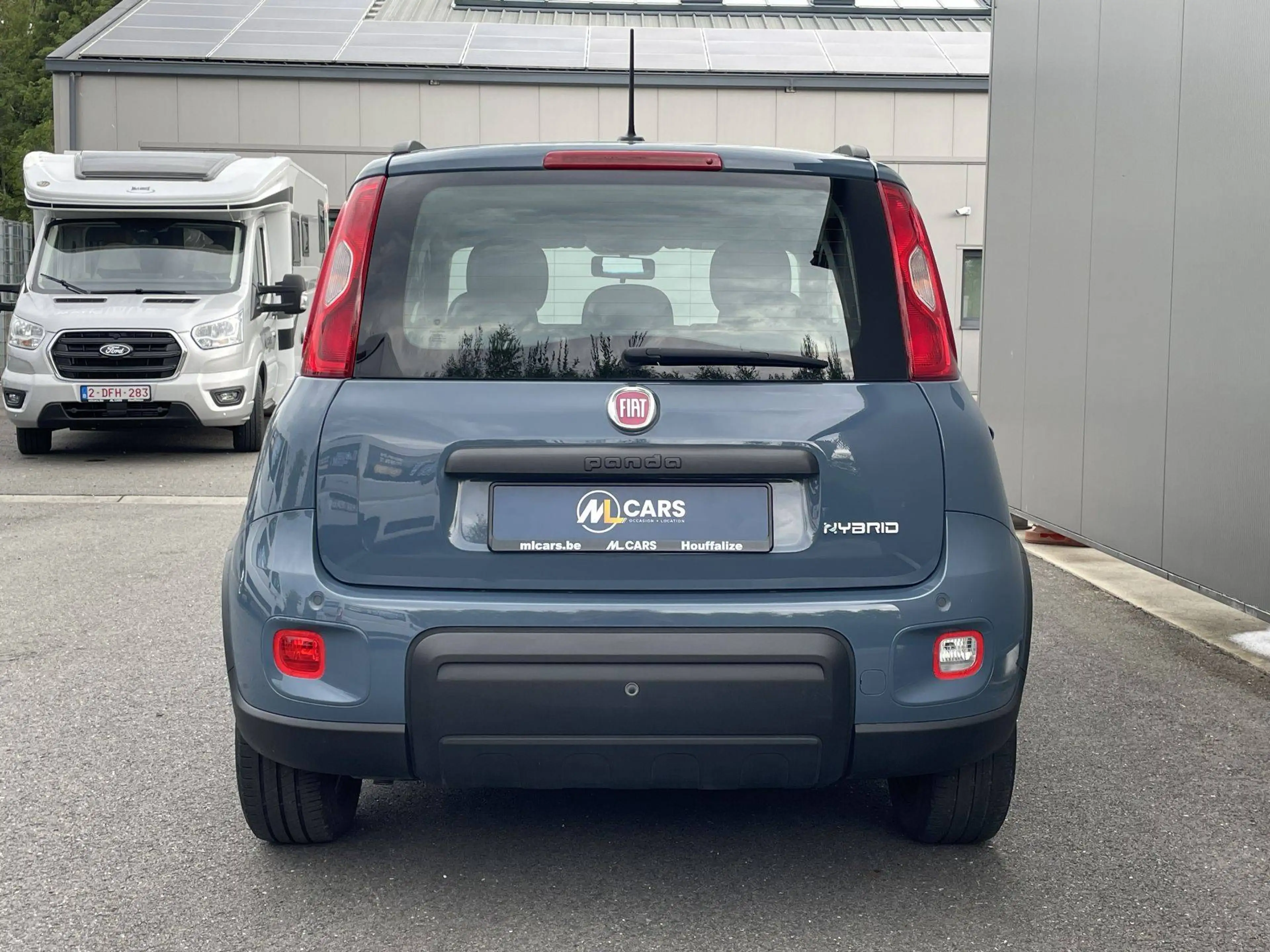 Fiat Panda — photo 9