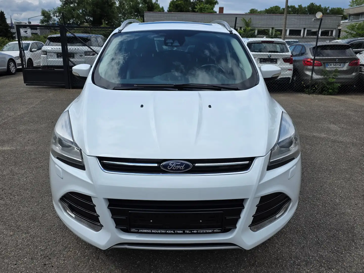 Ford Kuga 2.0 TDCI 4X4 AWD Automatik Titanium Xenon Leder El Weiß - 2