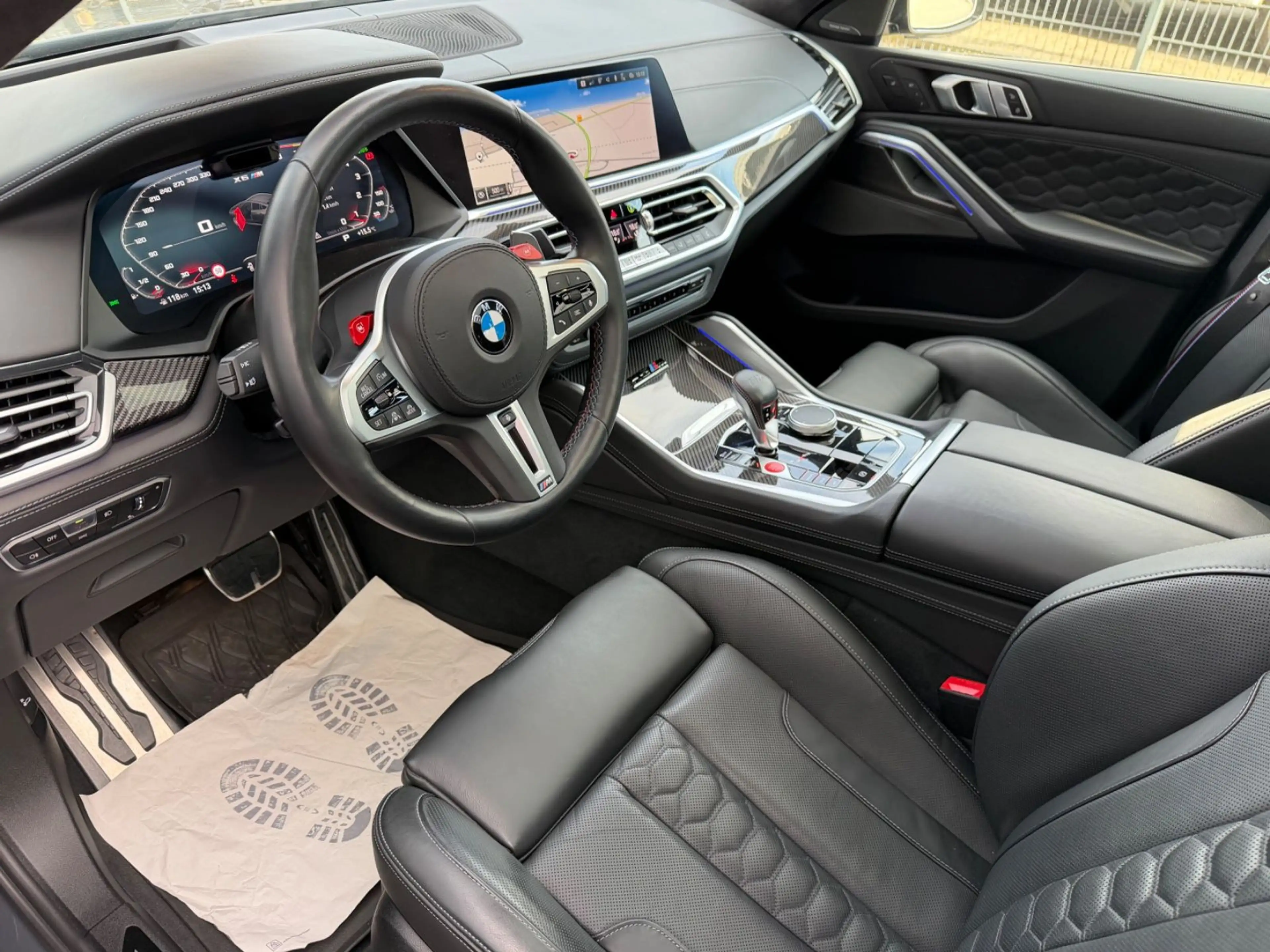 BMW X6 M X6M Competition Laser Gestik Carbon PanoAHK VOLL — photo 9