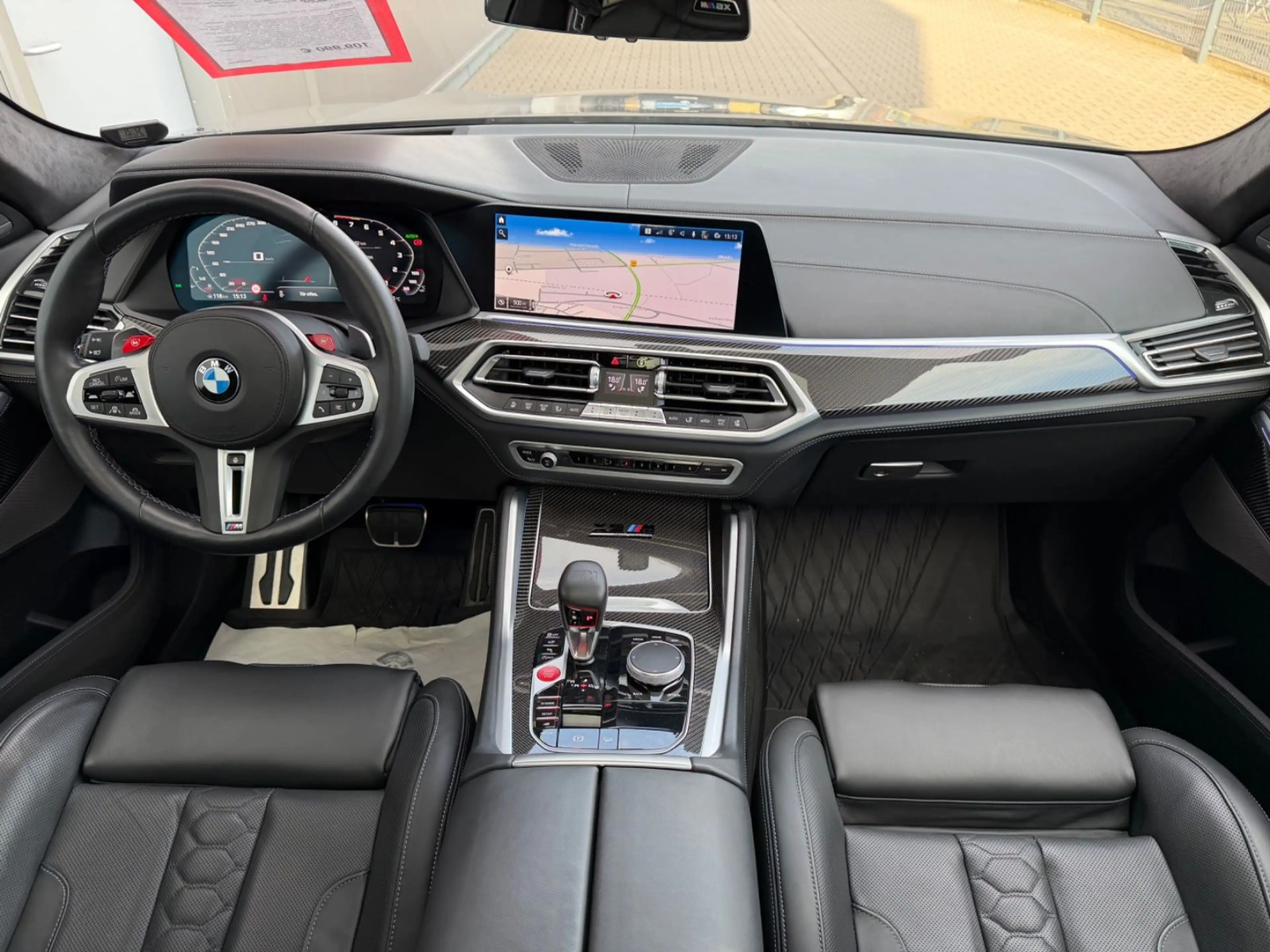 BMW X6 M X6M Competition Laser Gestik Carbon PanoAHK VOLL — photo 8