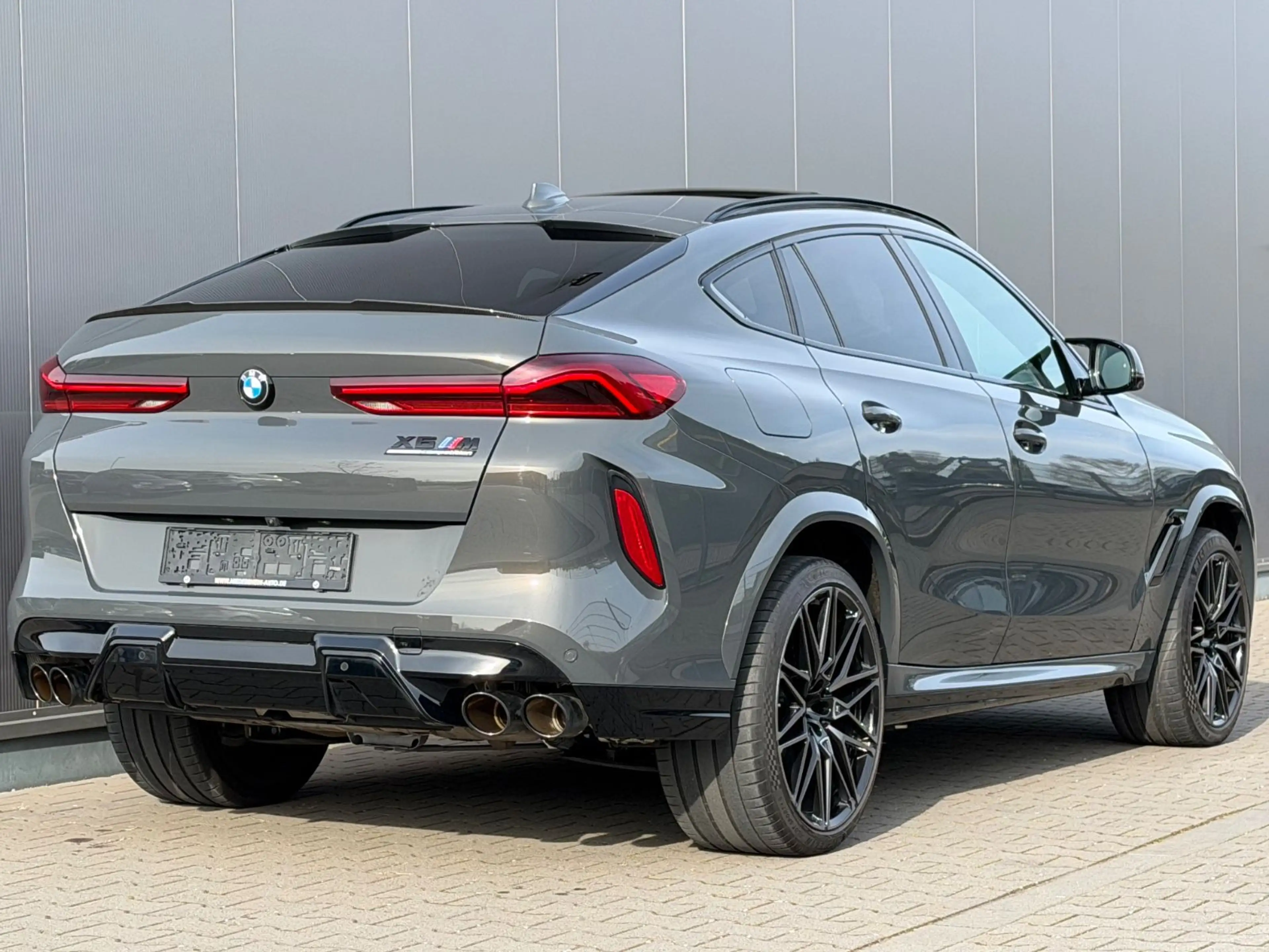 BMW X6 M X6M Competition Laser Gestik Carbon PanoAHK VOLL — photo 3