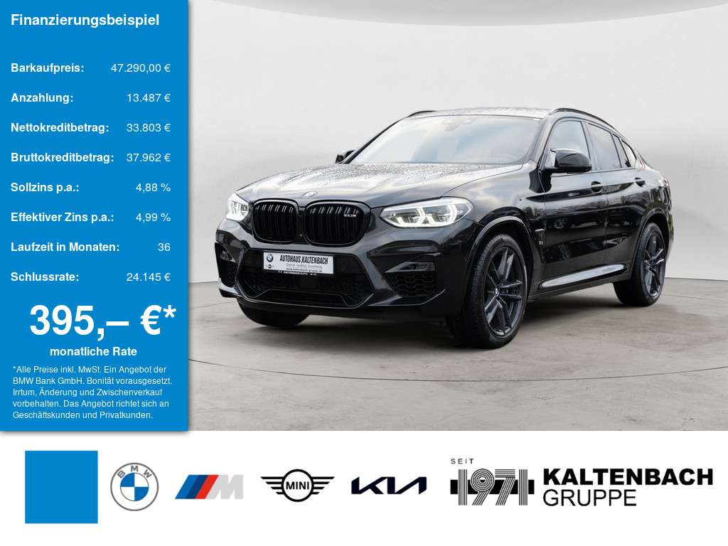 Second hand Bmw X4m 