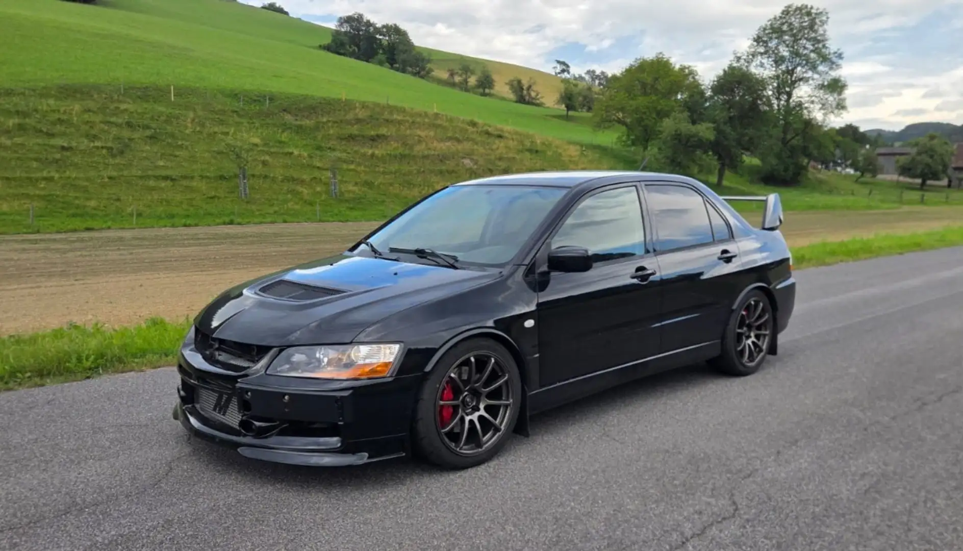 Mitsubishi Lancer Evo EVO9 4WD JDM, LHD, RUSTFREE - 1