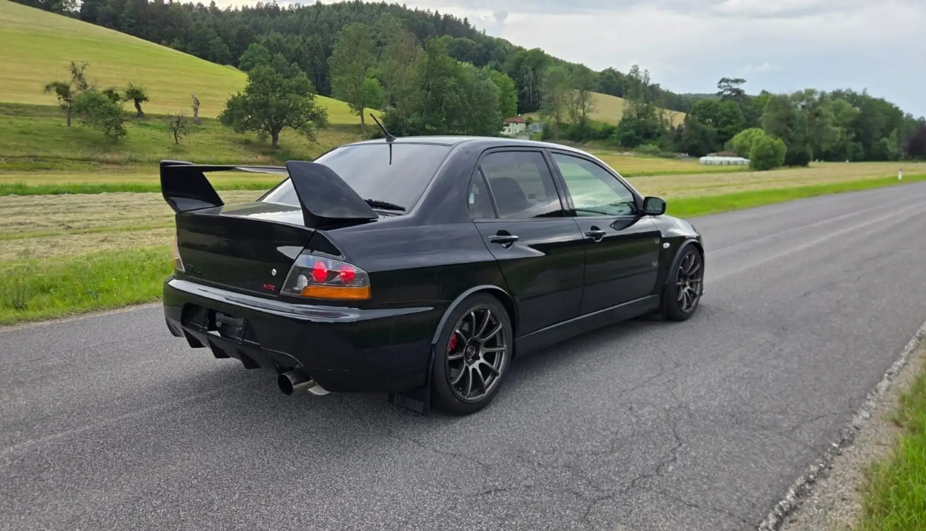 Mitsubishi Lancer Evo EVO9 4WD JDM, LHD, RUSTFREE - 2