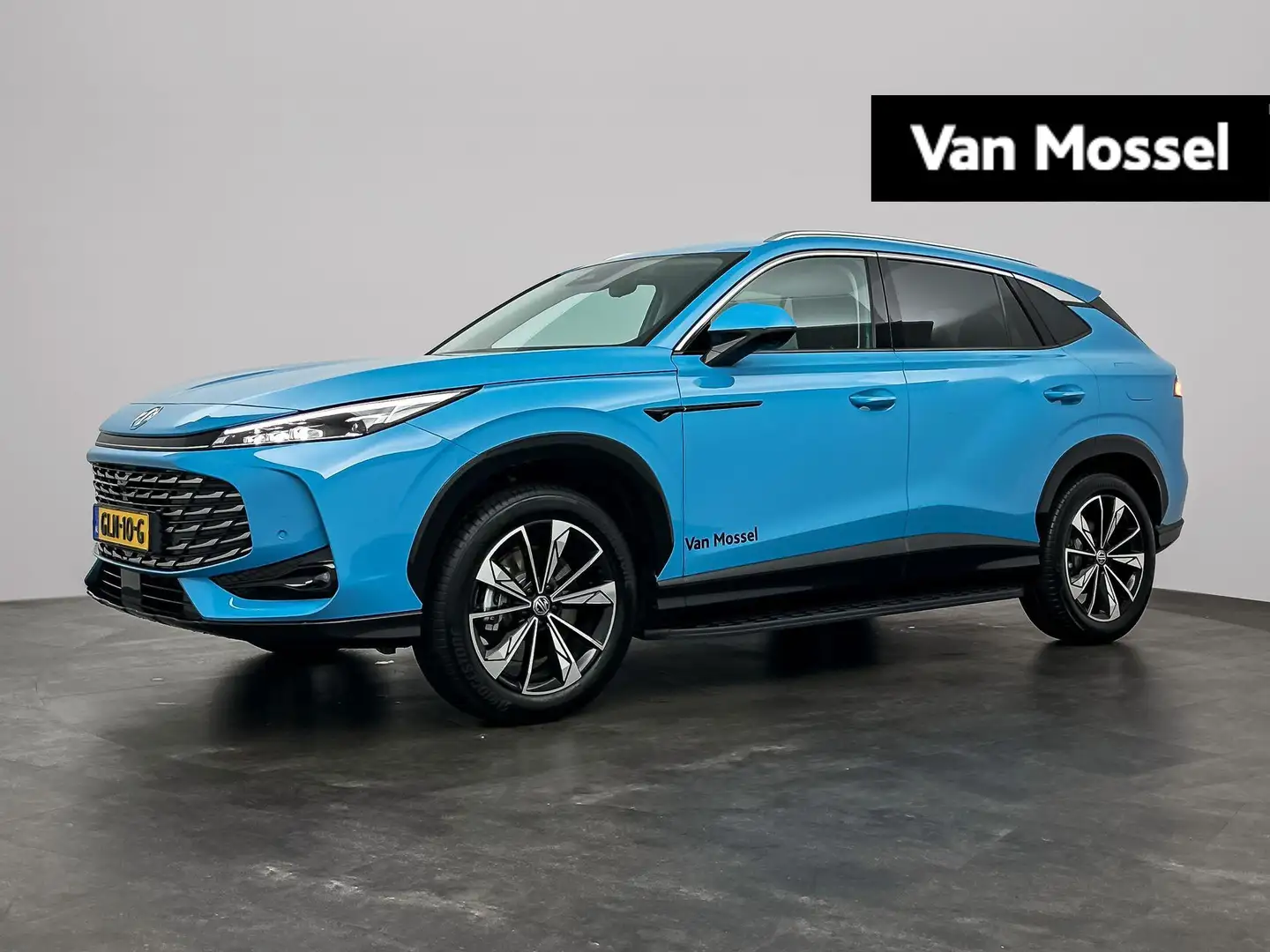 MG HS Luxury | PHEV | 100 KM ELEKTRISCH | 360 CAM | Lede Blauw - 1