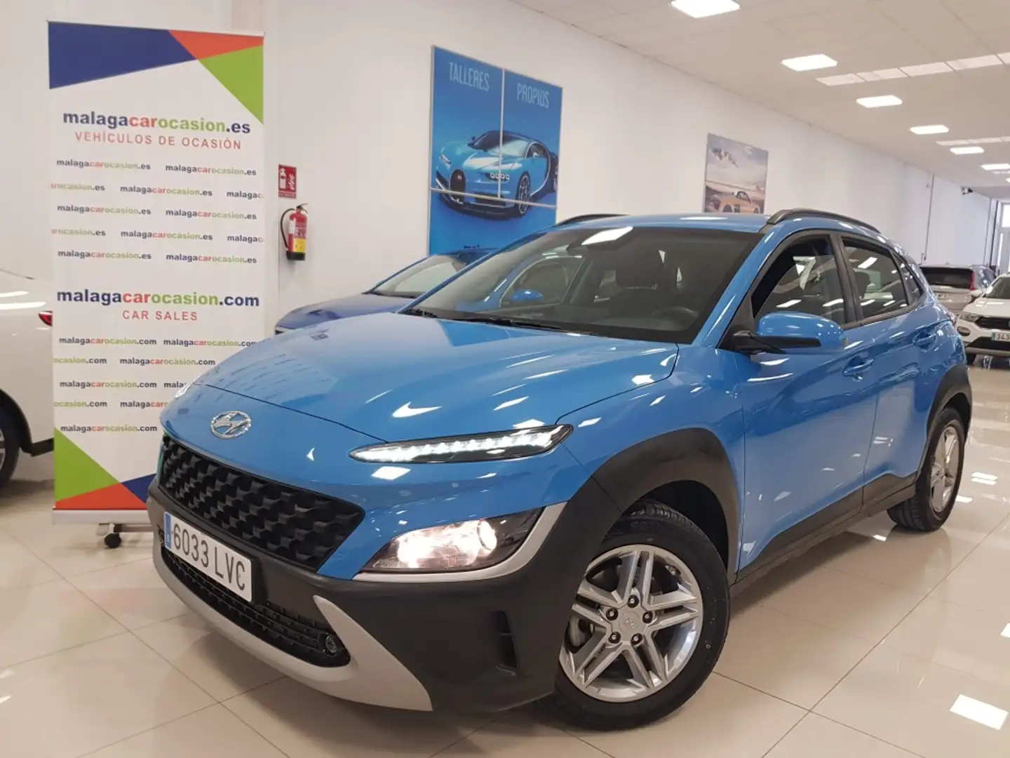 Hyundai KONA 1.0 TGDI 48V Maxx 4x2 Azul - 2