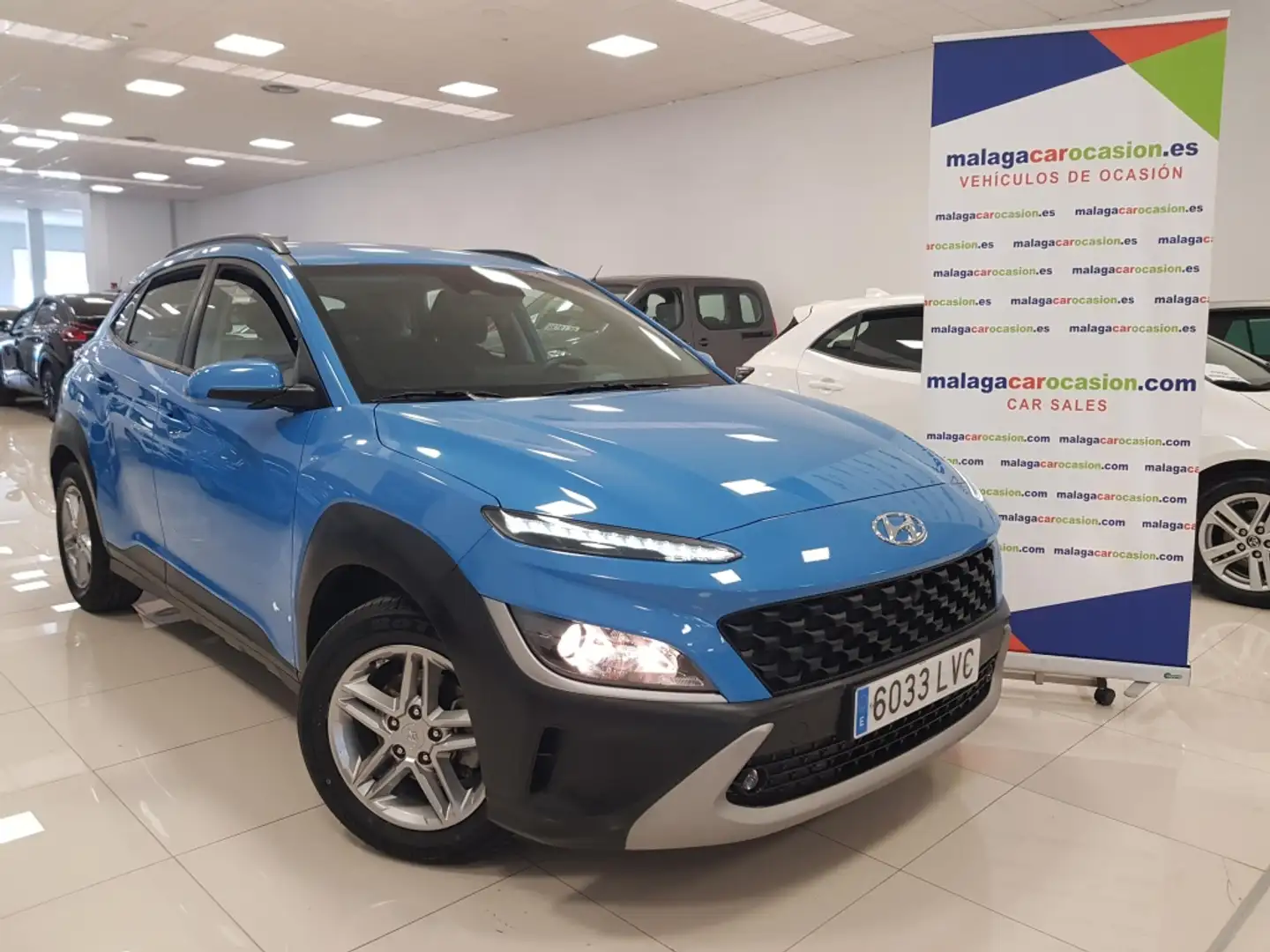 Hyundai KONA 1.0 TGDI 48V Maxx 4x2 Azul - 1