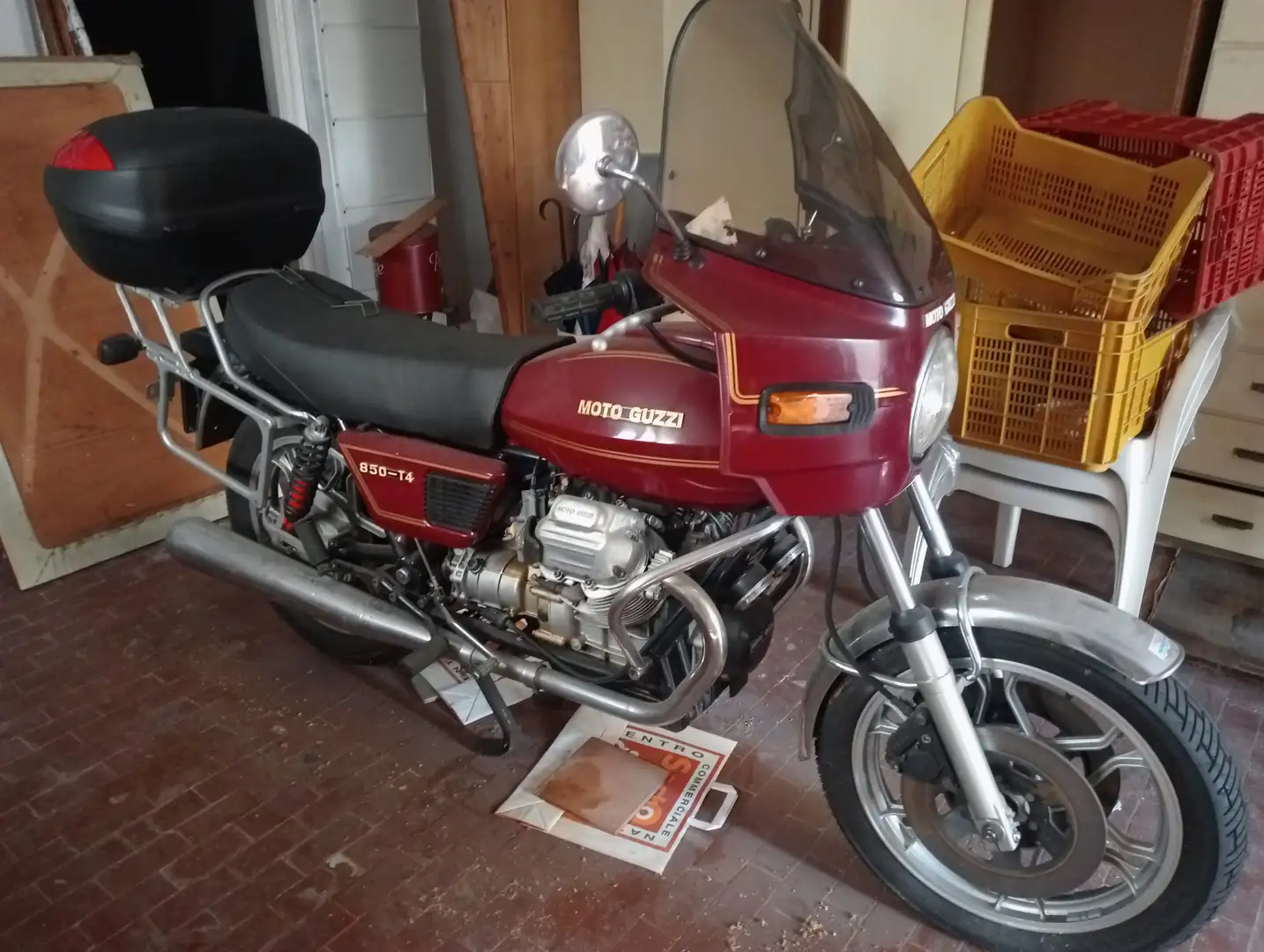 Moto Guzzi 850 T 850 t4 - 2