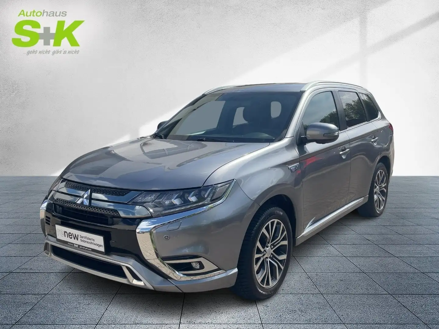 Mitsubishi Outlander 2.4 PHEV Plug-in Hybrid Plus Spirit*** Gris - 1