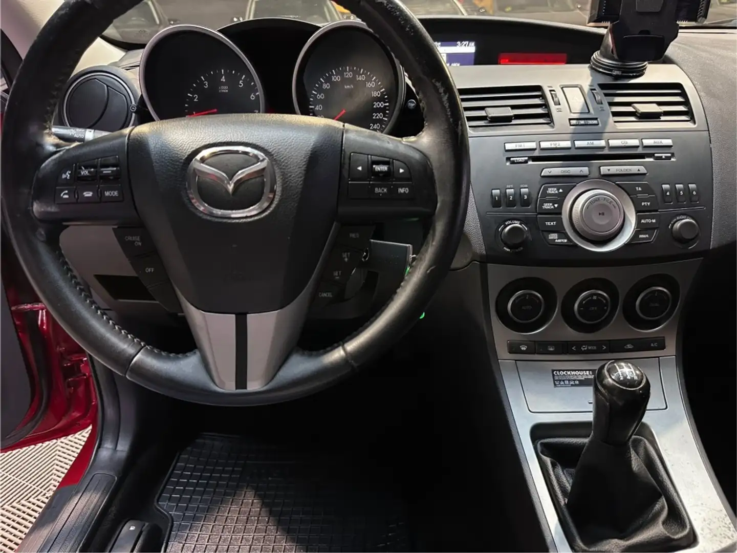 Mazda 3 1.6 Active Rojo - 2