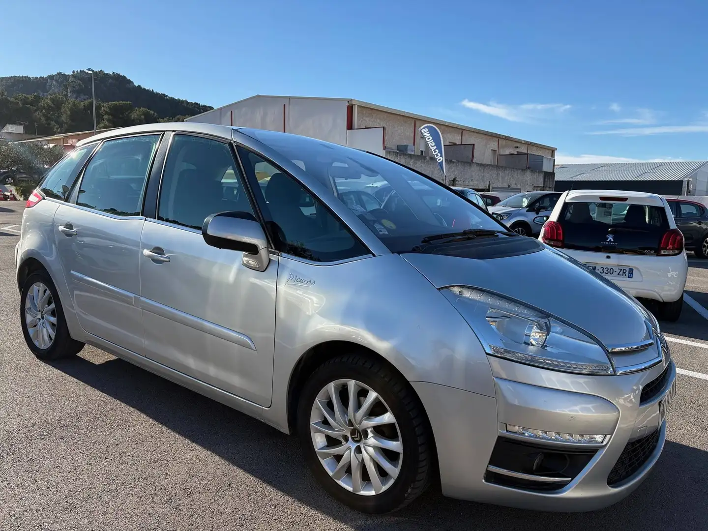 Citroen C4 Picasso 1.6 e-HDI 110ch FAP Business BMP6 Gris - 2