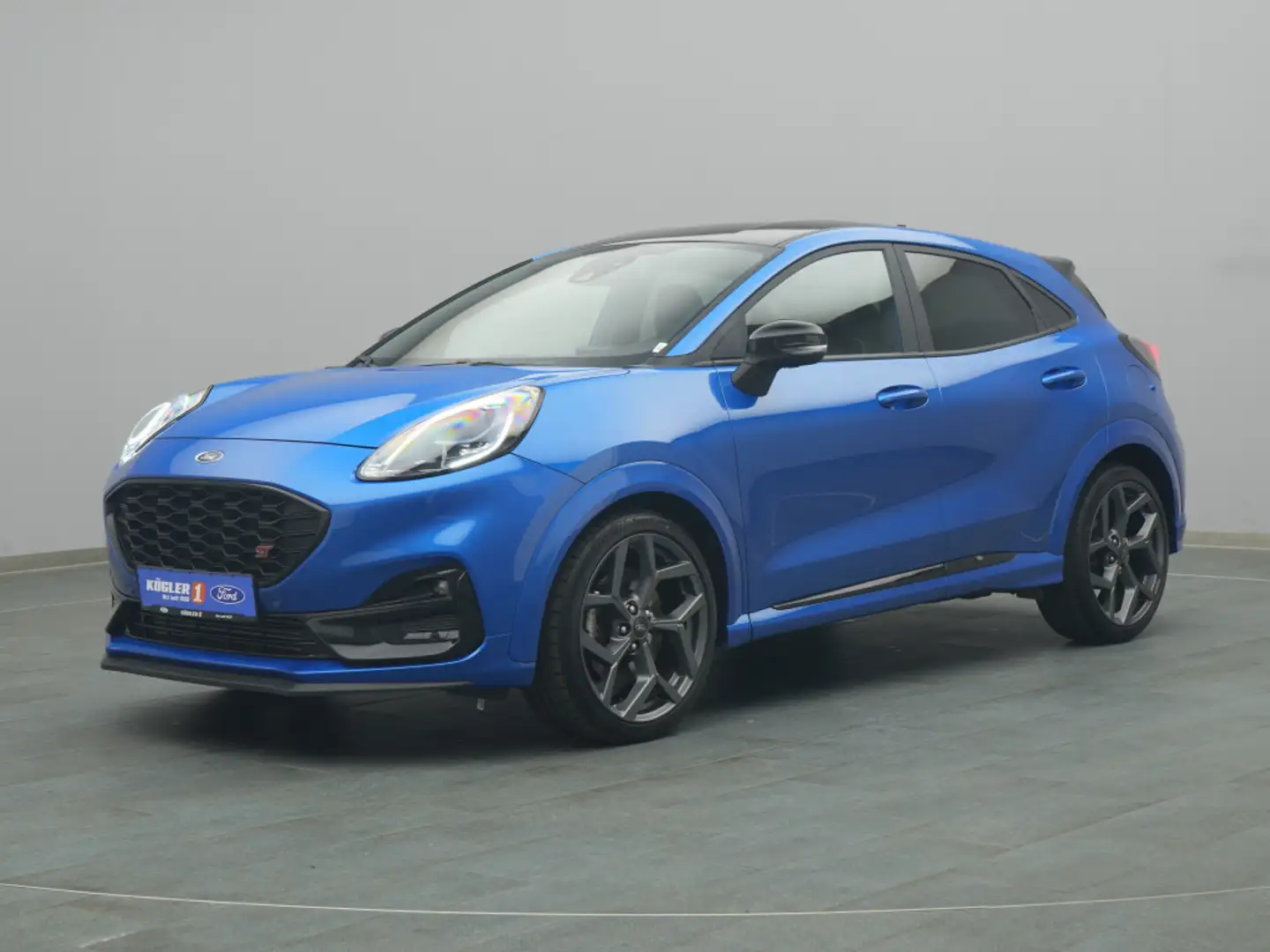 Ford Puma ST 200PS Recaro/Klimaanlage/Navi/LED Blau - 2