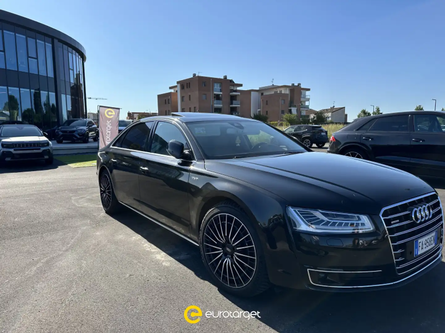 Audi A8 L 4.2 V8 TDI 385 CV quattro tiptronic Fekete - 1
