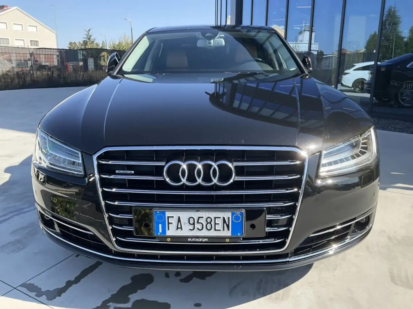 Audi A8 L 4.2 V8 TDI 385 CV quattro tiptronic Noir - 2