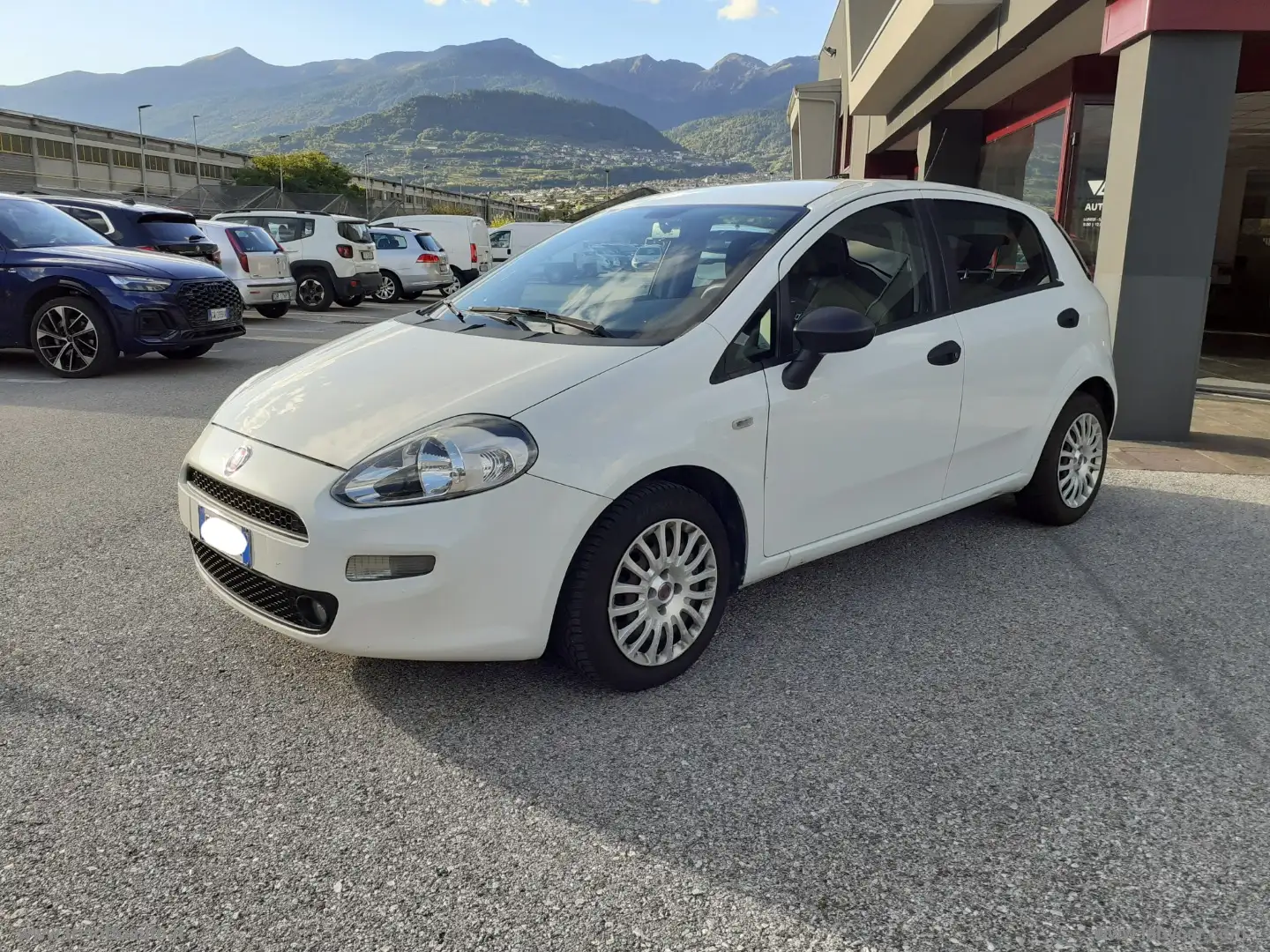 Fiat Punto 1.3 MJT 75CV 5p.Van Pop 4 p. E5+ AUTOCARRO 4 POSTI Bianco - 2