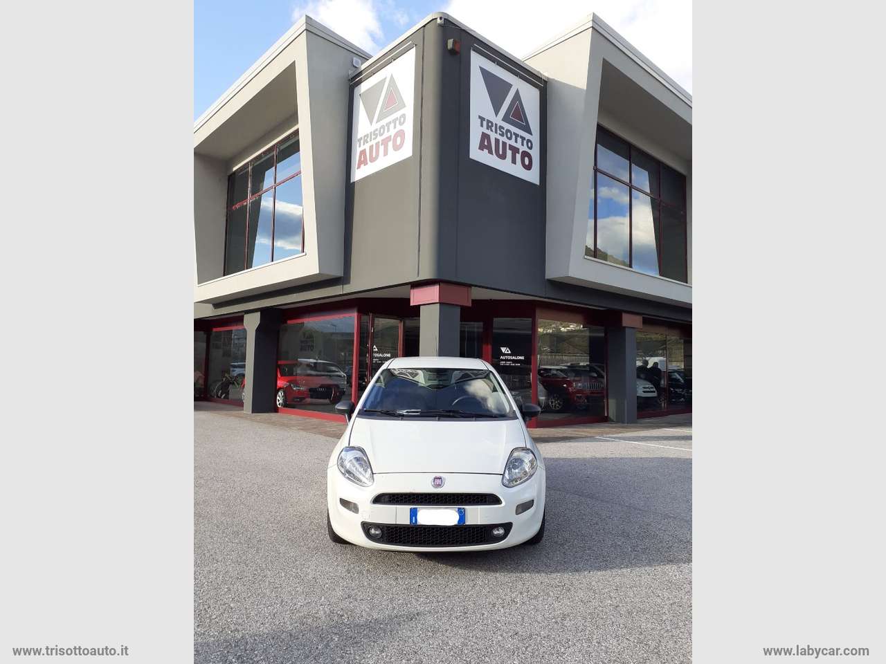 Fiat Punto 1.3 MJT 75CV 5p.Van Pop 4 p. E5+ AUTOCARRO 4 POSTI