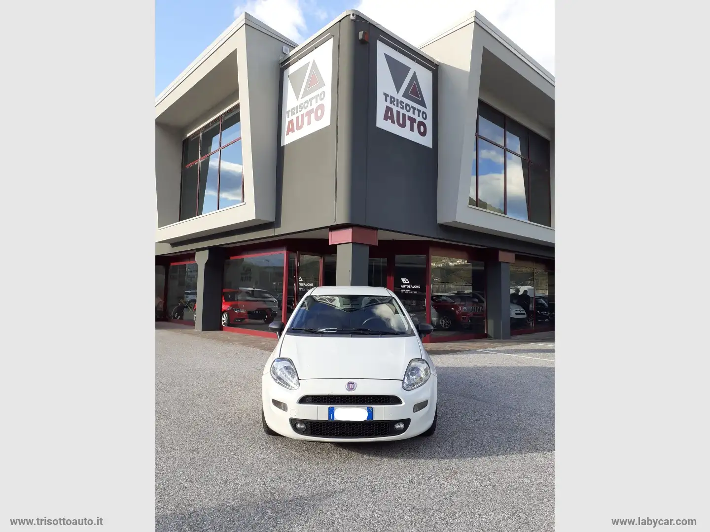 Fiat Punto 1.3 MJT 75CV 5p.Van Pop 4 p. E5+ AUTOCARRO 4 POSTI Bianco - 1
