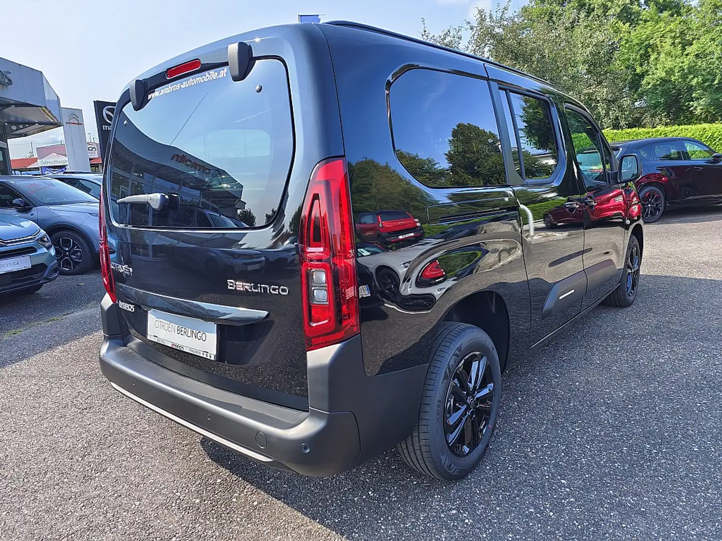 Citroen Berlingo RUNOUT BlueHDi 100 S&S XL PLUS RUNOUT-AKTION Noir - 2