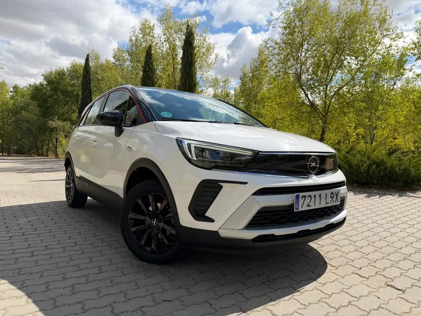 Opel Crossland 1.5D 81kW (110CV) GS Line Blanco - 2